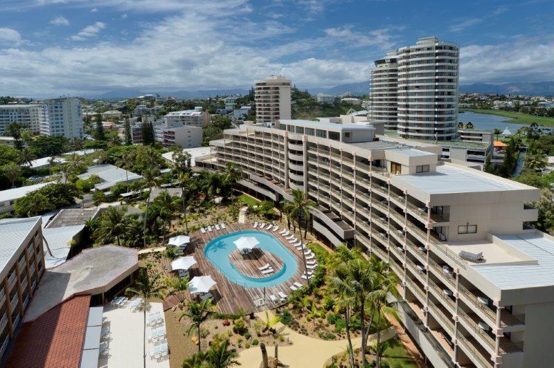 Hotel Nouvata Noumea Esterno foto